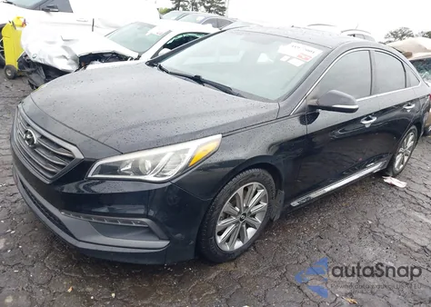 2017 Hyundai Sonata Limited из США, поврежденный, VIN 5NPE34AF6HH571157